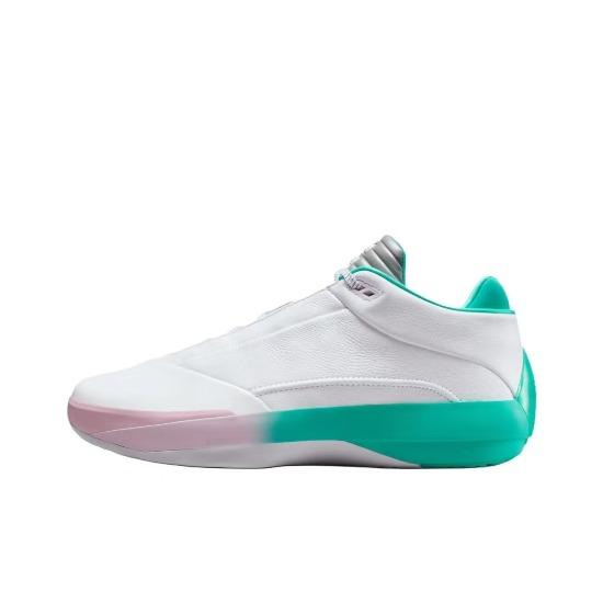Air Jordan 40 "Guo Ailun" PF Basketball Shoes Mens White Green IQ5380-100