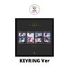 KEYRING Ver CIX 8th Mini Album GO Chapter 1 GO Together
