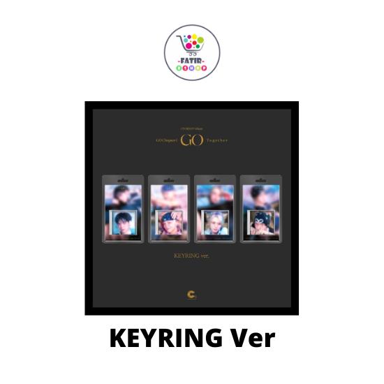 KEYRING Ver CIX 8th Mini Album GO Chapter 1 GO Together