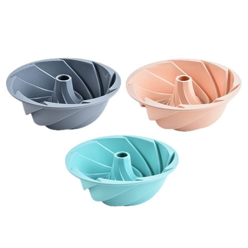 Forma silikonowa do ciasta chiffon - Łatwe wyjmowanie Forma do pieczenia savarinu