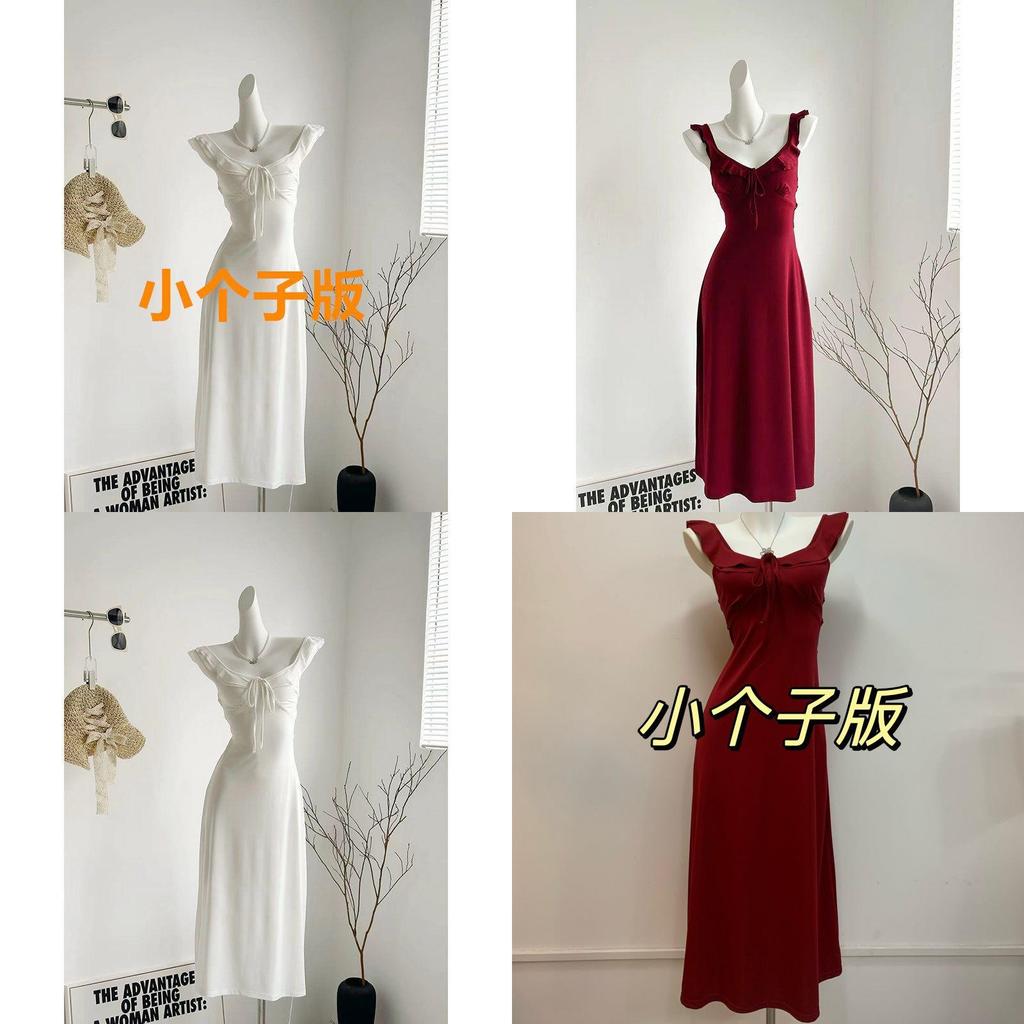 Abstract Modal Fabric Slip Dress With Adjustable Straps For Casual Summer Wear