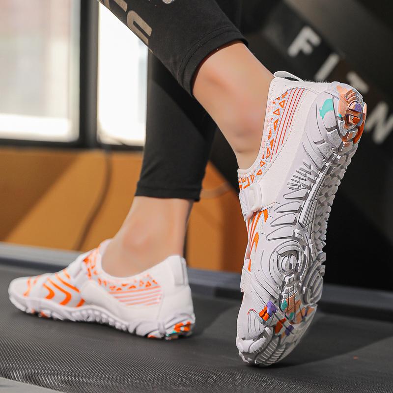 Man Women Outdoor Beach Aqua Shoes Quick Drying Anti-Slip Aqua Shoe Breathable Durable Stream Tracing Shoes Barefoot Shoe