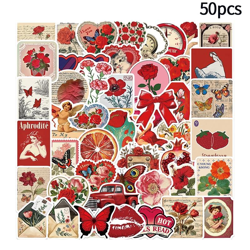 Cute Cat Memes Sticker DIY Scrapbook Stickers Cartoon Sticker for Skateboard Luggage Laptop School Stationery Kawaii Sticker