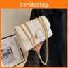 Trendy Chain Shoulder Bag For Women 2023 Chic Urban Minimalist Style Soft Pu Material Magnetic Closure Small Size