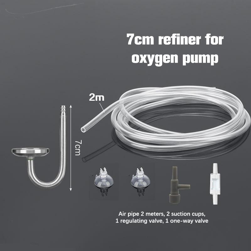 304 Stainless Steel Pressure Reducing Solenoid Valve Refiner For Aquatic Plant Growth Fish Tank Co2 Refiner