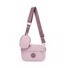 2pcs Simple Crossbody Bag Set, Casual Oxford Cloth Square Bag, Trendy Shoulder Bag With Coin Purse
