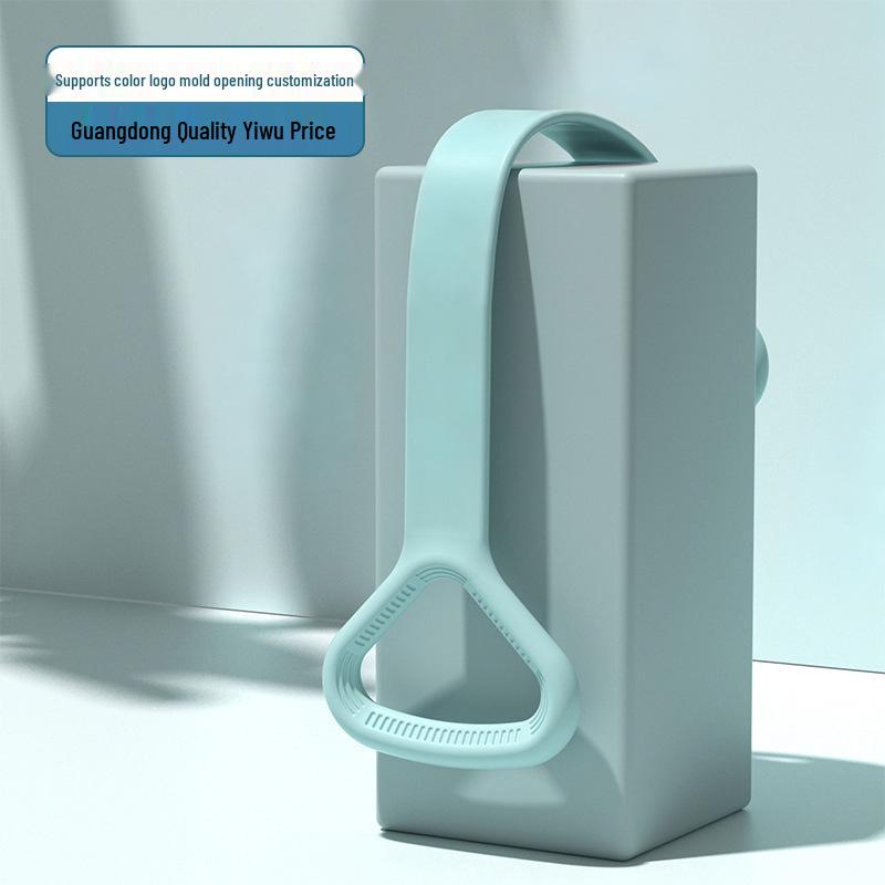 Durable 8-Shaped Silicone Resistance Band for Shoulder Opening & Full Body Shaping