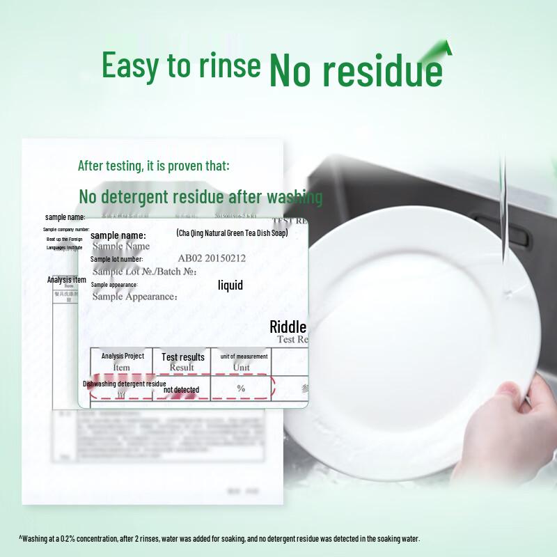 Blue Moon Tea Wash Dishwashing Liquid