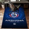 Arema Football club Printed Office Carpet Chair Cushion  Entryway Rug, Rugs for Living Room, Bedroom Christmas gifts