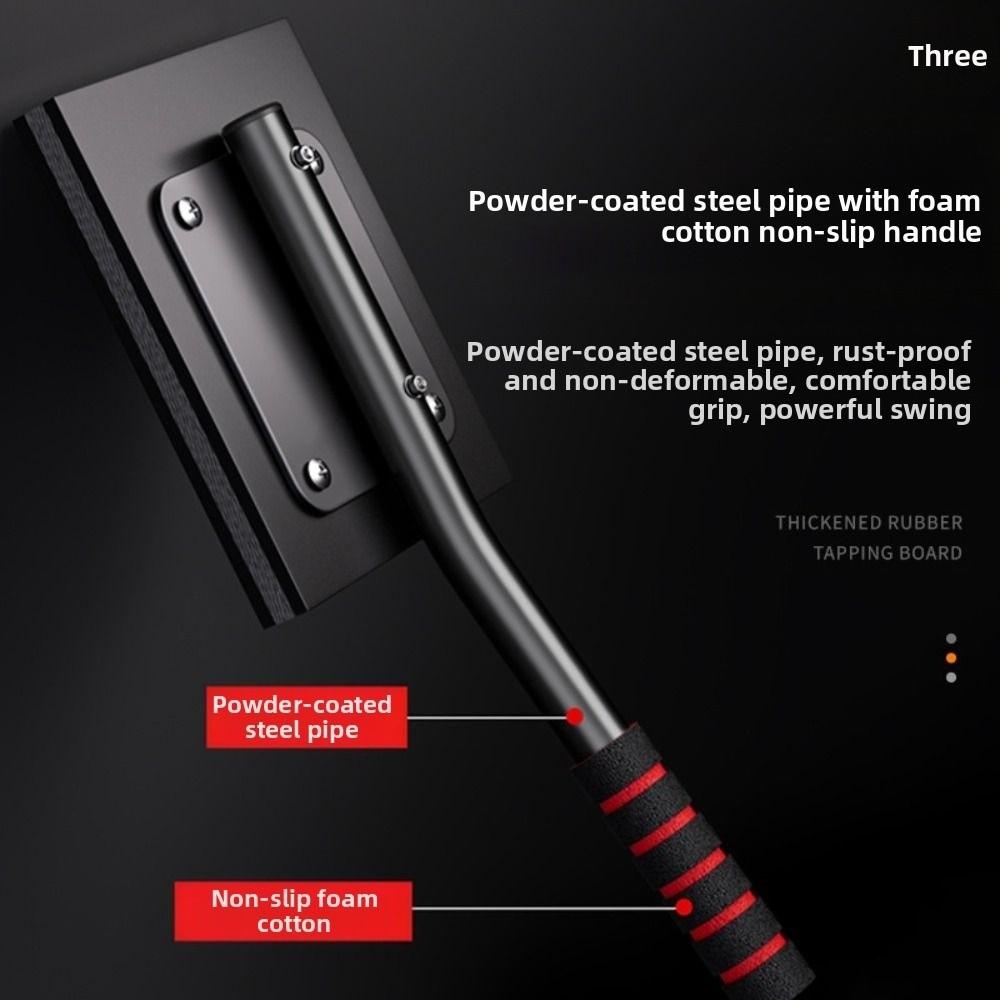 Ergonomic Handle Tapping Block Rubber Head Tile Clapper Efficient Mallet  Ceramic Tiles