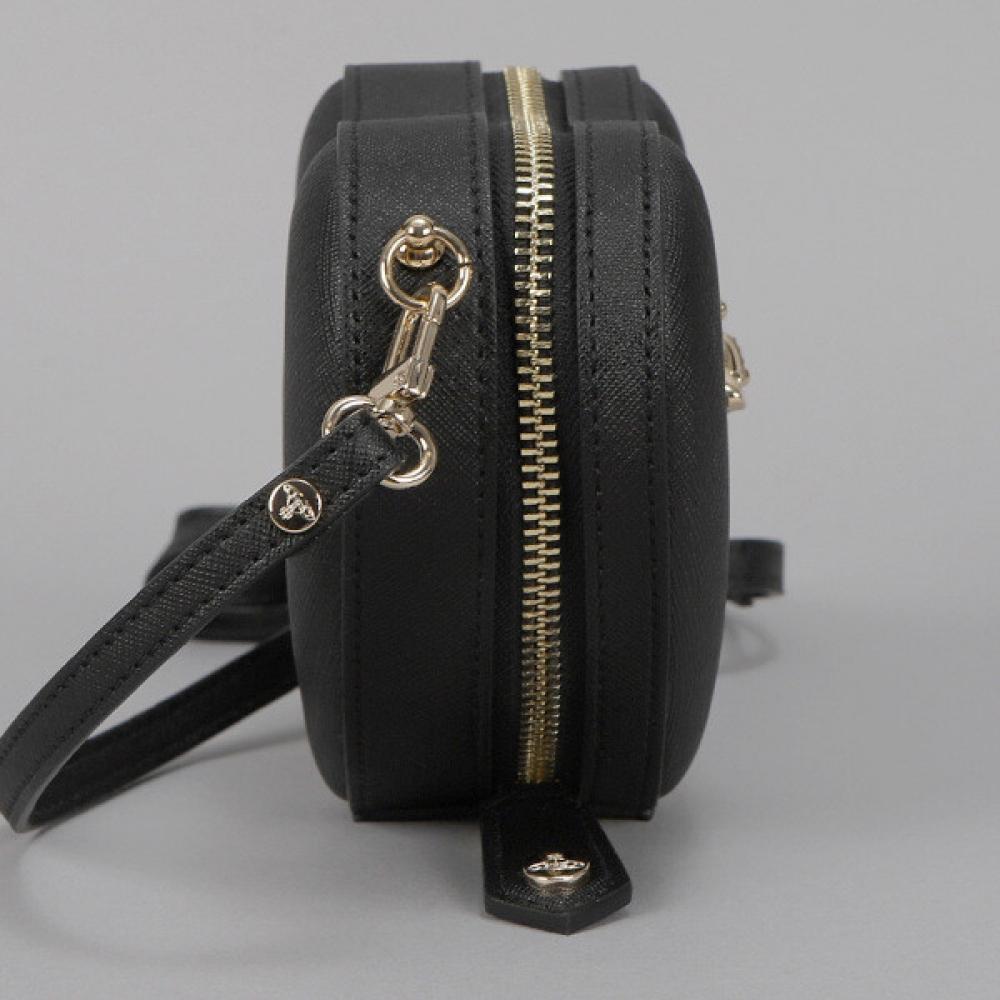 Vivienne Westwood 3d Orb Heart Crossbody Bag Mini 58020001w S000b N402