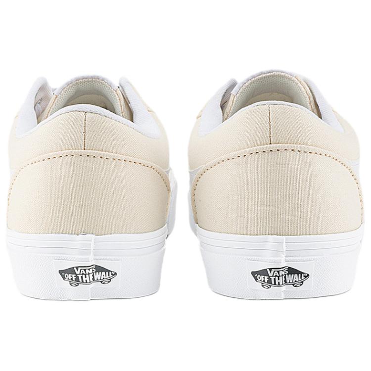 Vans Vero LS Comfortable Versatile Low-Top Skate Shoes Women sneakers Off-White VN000VA3FUC