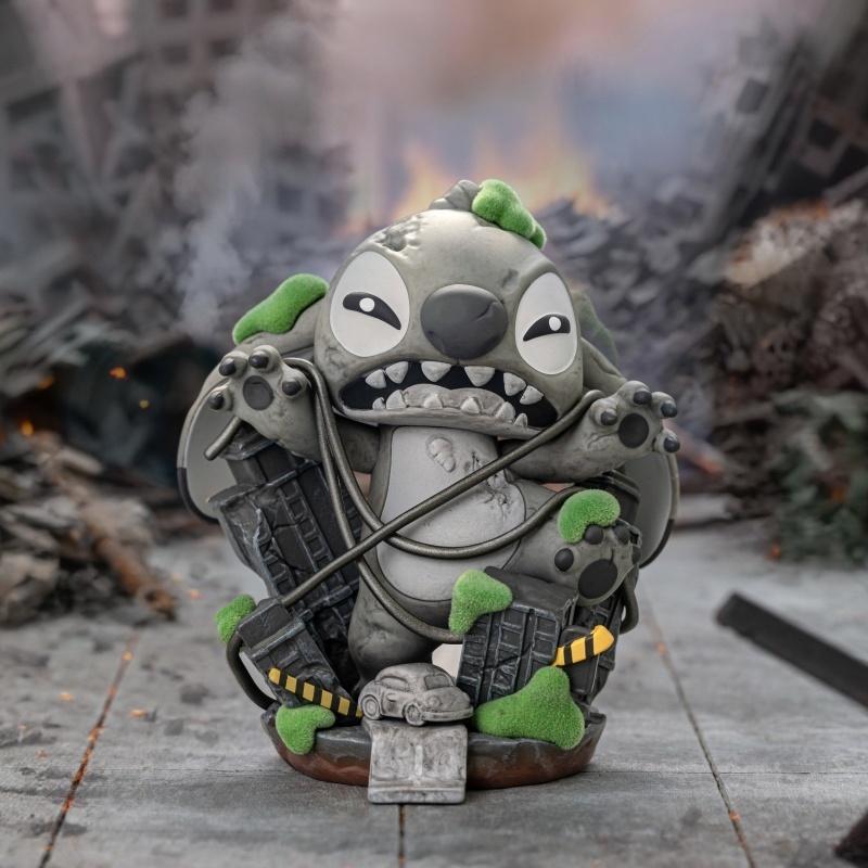 Disney Stitch City Adventure Blind Box Mystery Figure Classic Toy Official Authentic Charm Collectible Gift series Ornaments