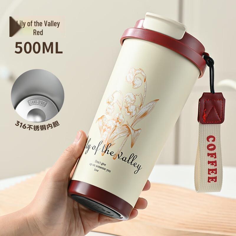 

316 Stainless Steel Dual-Drink Insulated Bottle