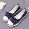 Whit Women's Canvas Shoes Flat Summer Ladies Footwear Daily Routine Original Light Aesthetic 2025 New Arrival Cheap Y2k Fashion