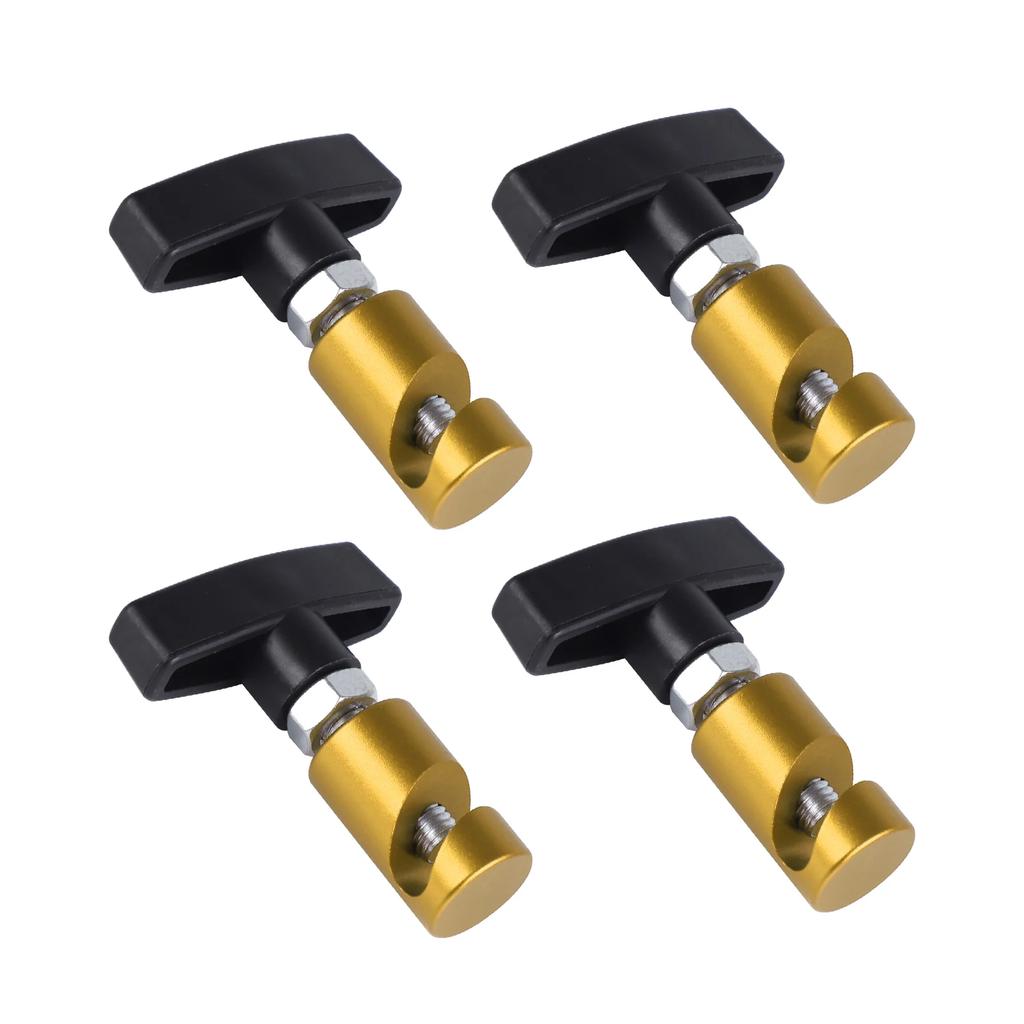 Air Pressure Anti-Slip Engine Cover Lifting Support Rod Fixing Clamp Lift Support Clamp Car Tool Aluminum Car Hood Holder Trunk