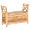 Day and Night - Day and Night Hallway Bench Solid Mango Wood 103x33x72 Cm