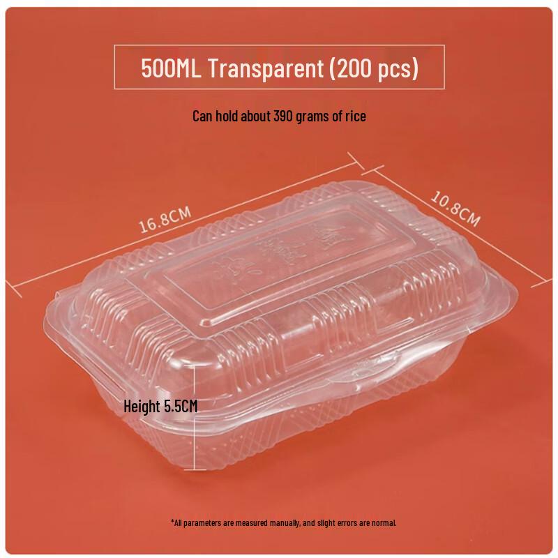 Saint Bill Disposable Food Containers