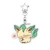 Hot Pocket Anime Leafeon Sylveon Game Acrylic Keychain Charm Umbreon Eevee Cartoon Character Pattern Key Ring Ornament Gifts Toy