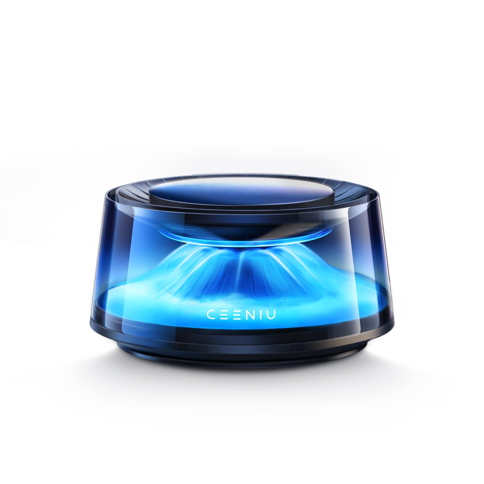 

CEENIU Car Air Rechargeable Aroma 2025 4D Synchronized Scent Automatic White Musk Sakura Supply of Essential Softly Gift CF8 Freshener, Diffuser,