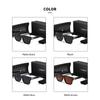 Luxury  Polarized Sunglasses Men Driving Shades Retro UV400 Mirror Square Sun Glasses for Men Summer Mirror Square Glasses