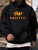 Motiv Graphic Hoodie - Casual & Sporty