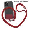 Phone Neck Strap Easy Installation Multifunctional Eco-friendly High-quality Cell Snap Cord Rope Patch for Woman