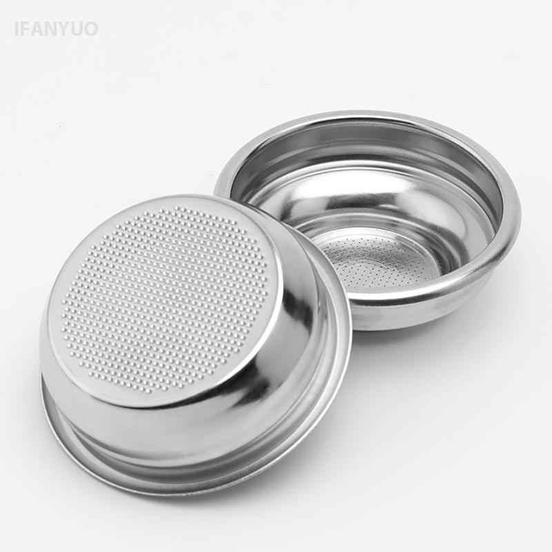 Filtri per Caffè Espresso da 51/54/58MM Sostituzione Acciaio Inossidabile per Portafiltro Senza Fondo Accessori Barista Caffetteria