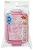 Skater Lunch Box for with a Lid for Easy Made In Sanrio Little Ruin Sparkling Amusement Park for Children, 450ml, Dome-shaped Packing, 1-tier, Japan,