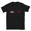 Music I Love My Favorite Hobby Classic Fit T-Shirt