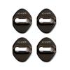 4pcs Car Door Lock Cover Protect WQF5 Buckle Cover Stickers For Toyota C-HR CHR Accessories Car Styling