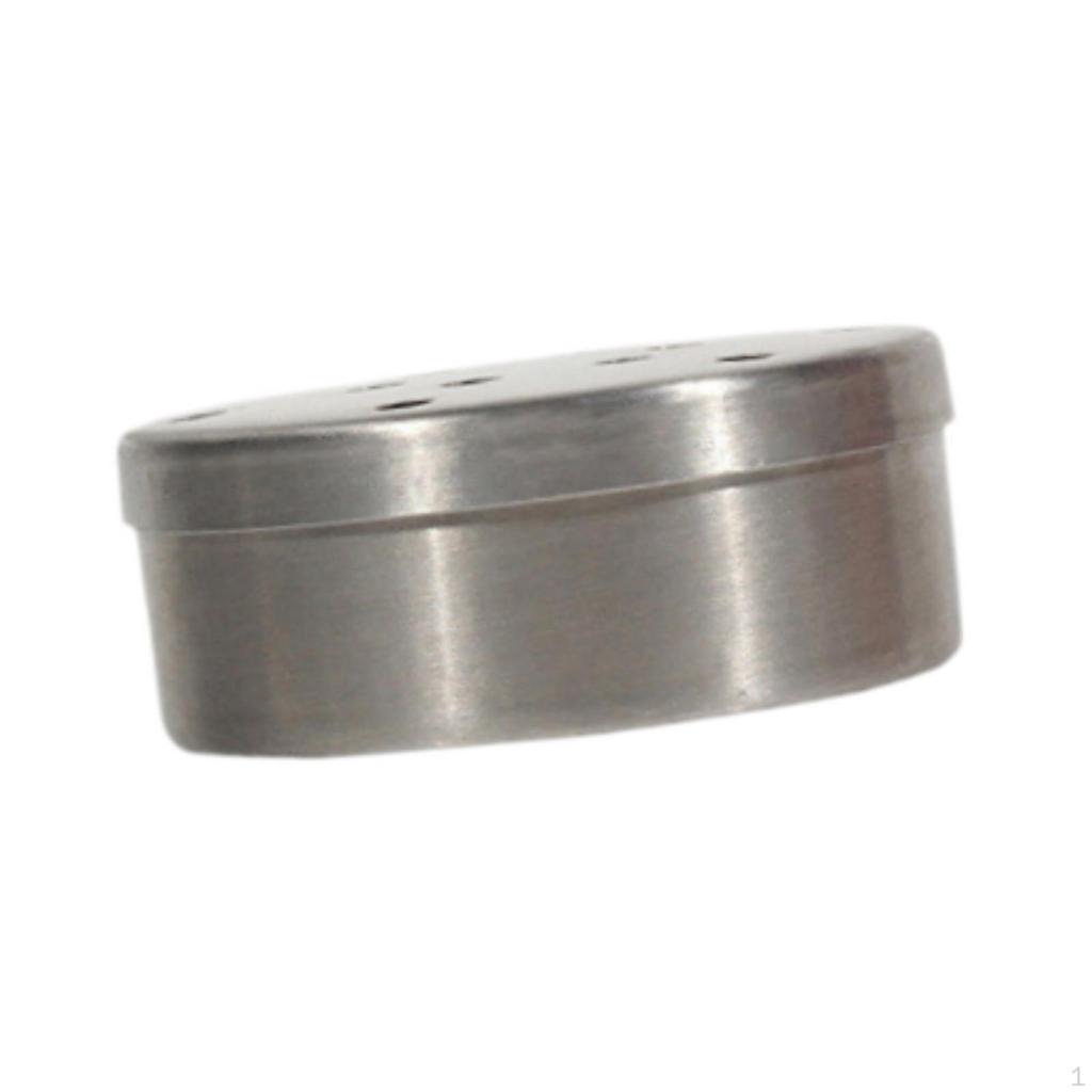Aluminum Container for Dog Training, Scent Identification, Training Home Practice.