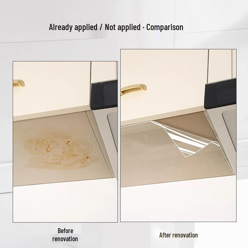 PVC Wasserdichter & Ölbeständiger Küchenschrankaufkleber