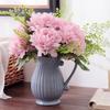 Vază decorativă ceramică de 8 inch, pentru buchet de flori, cel mai bun cadou pentru aranjament floral uscat, vază de decorare pentru casă