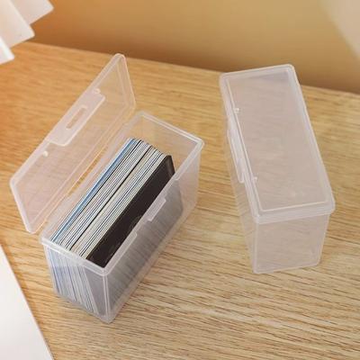 Úložná schránka na 1 ks Stolní kancelářský testovací papír Úložiště certifikát Úložná schránka Průhledná schránka na třídění dat