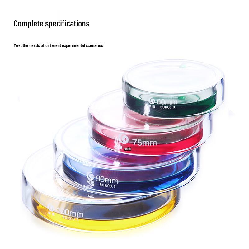 Leigu High Borosilicate Glass Petri Dish