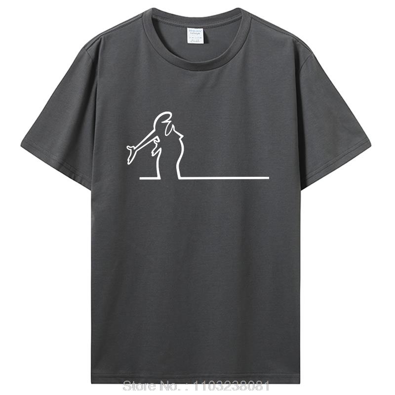 Unisex Clothing Line Osvaldo Cavandoli TV TShirt Summer Unisex Cotton T Shirt Funny Tshirt Anime Unisex Gift Tees Streetwear