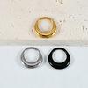 1/3PCS Sets Moon Waterdrop Snake Septum Piercing Clicker Flower Nose Rings 16G Segment Cartilage Daith Hoop Earring Jewelry Gift