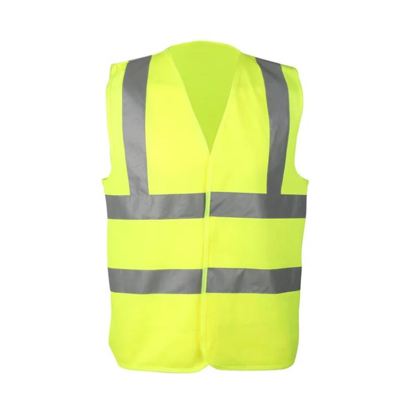 Car Reflective Clothing for Safety Traffic Safety Vest Yellow Visibility High Visibility Outdoor For Running Cycling Sports Vest