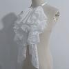 Adjustable Layered Lace False Collar Detachable Decorative Lace Neckline  Women