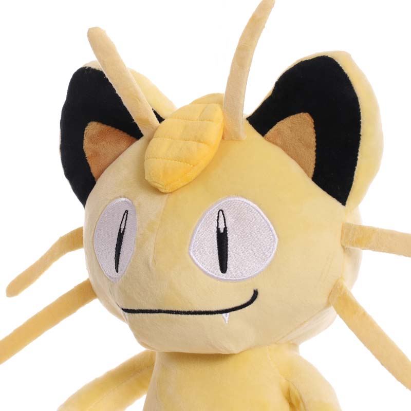 For Tot Kids Birthday Surprises 25Cm Meowth Soft Playthings Plushie Sweet Meowth Plushy Snuggly Padded Beasts Items Presents