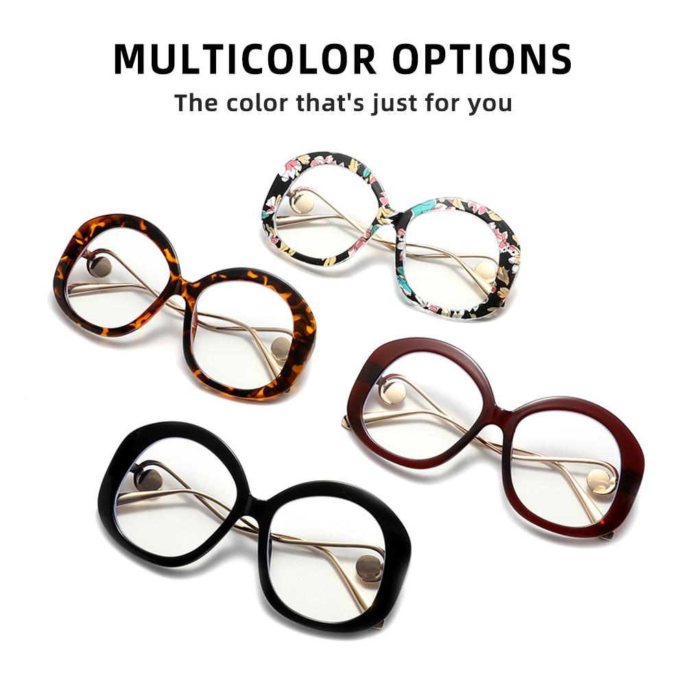 WIMN Classic Round Frame Polarized Sunglasses with Full UV Protection and Contemporary Styling