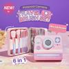 Cute Press - Polaroid Camera Reis Kwasten Set