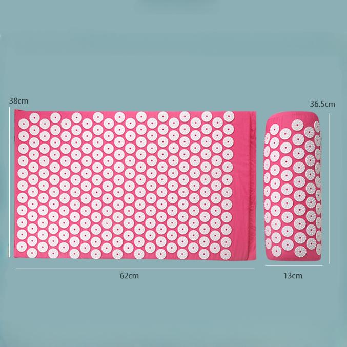 Körper-Kopf-Fuß-Nacken-Massagekissen-Matten-Set, Akupressur, lindert Stress und Schmerzen