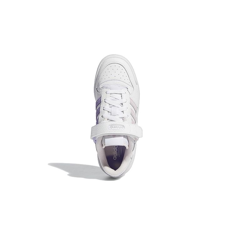 Adidas Forum Low City J White Almost Pink Kids Sneakers Cloud-White Light-Purple GY8369