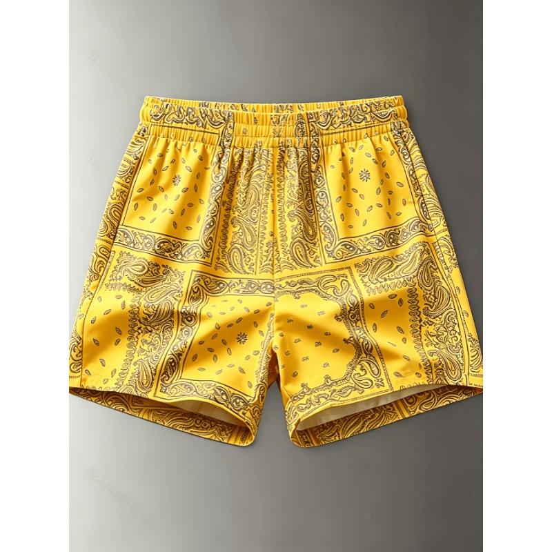 Men's casual sports shorts, men's style shorts, drawstring waist