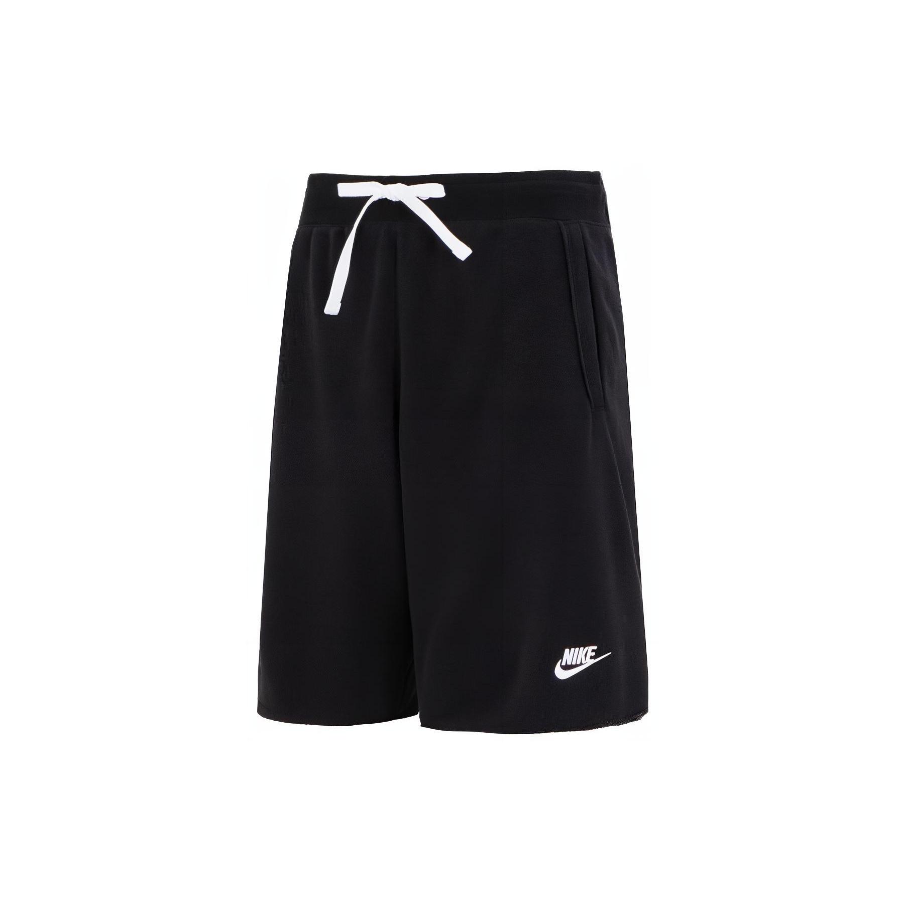 Nike Club Fleece Alumni French terry shorts Black Men s DX0767-010 S