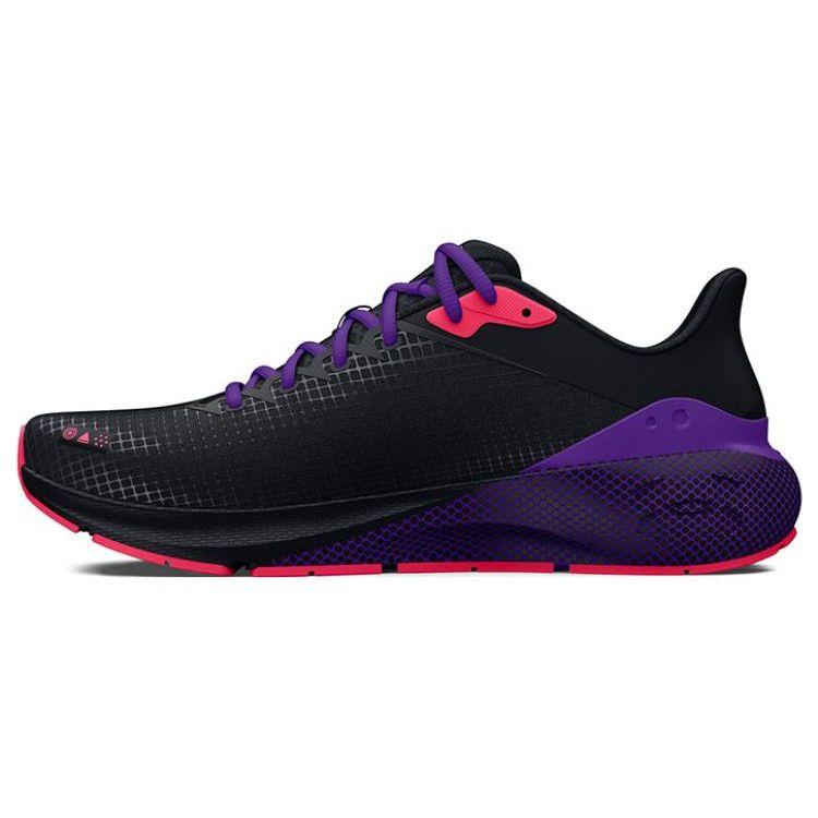 Under Armour Men s HOVR Machina Storm  Black/Pink Shock  Waterproof Running Shoes 3026546-001 42.5
