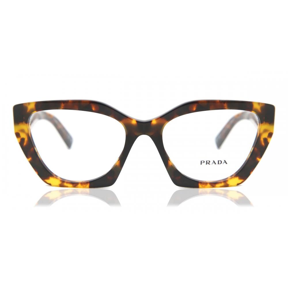 

Prada Pr 09yv Vau1o1 Women Eyeglasses Honey Tortoise/54