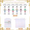 Guardian Angel Keychain: Perfect Thank You Gift for Weddings, Birthdays, Baptisms, Communions, and Gatherings.